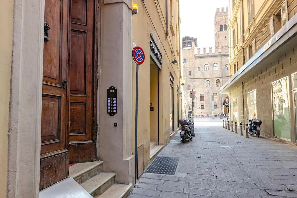 Fossalta Mezzanine, Few Steps From Piazza Maggiore Bologna Appartement